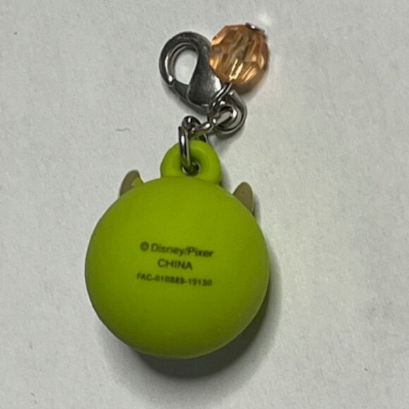 Disney Parks Dangle Charm Monsters Inc Mike Wazowski Rubber Metal - Picture 3 of 5